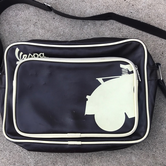 vespa messenger bag